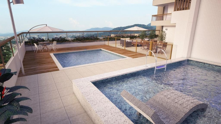 Imagem Apartamento com 2 Quartos à Venda, 102 m² em Canto Do Forte - Praia Grande