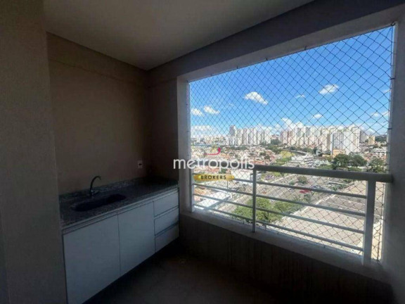 Imagem Apartamento com 2 Quartos para Alugar, 65 m² em Jardim Do Mar - São Bernardo Do Campo