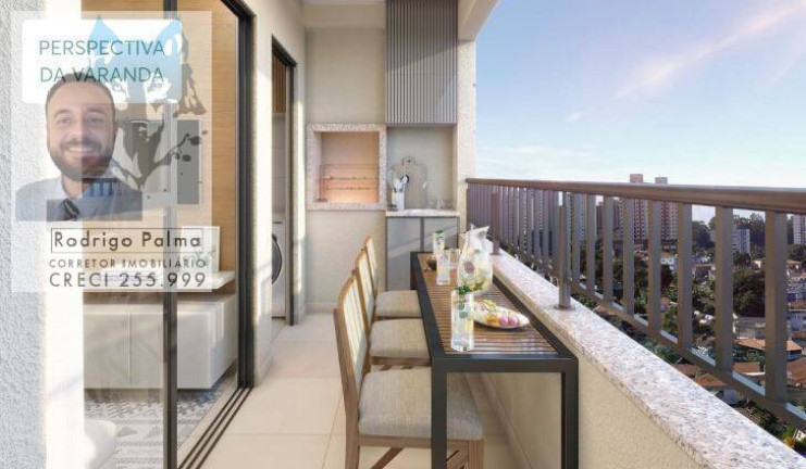Imagem Apartamento com 2 Quartos à Venda, 56 m² em Conjunto Residencial Trinta E Um De Março - São José Dos Campos