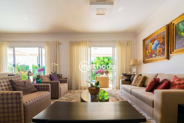 Casa com 4 Quartos à Venda, 329 m² em Loteamento Alphaville Campinas - Campinas