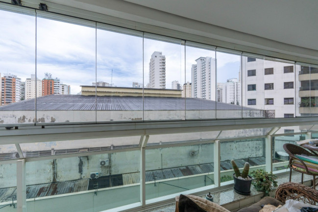 Imagem Apartamento com 3 Quartos à Venda, 163 m² em Campo Belo - São Paulo