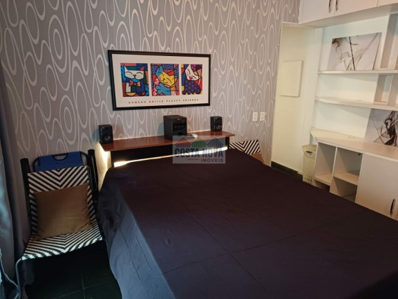 Imagem Apartamento com 1 Quarto à Venda, 40 m² em Itararé - São Vicente Imagem Apartamento com 1 Quarto à Venda, 40 m² em Itararé - São Vicente