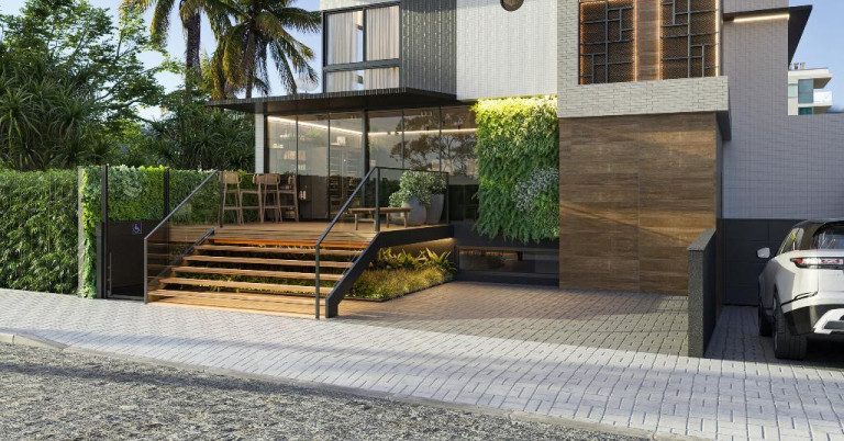 Apartamento com 1 Quarto à Venda, 20 m² em Cabo Branco - João Pessoa