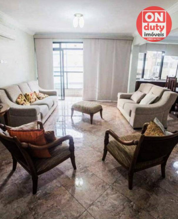 Imagem Apartamento com 4 Quartos à Venda, 215 m² em Aparecida - Santos Imagem Apartamento com 4 Quartos à Venda, 215 m² em Aparecida - Santos
