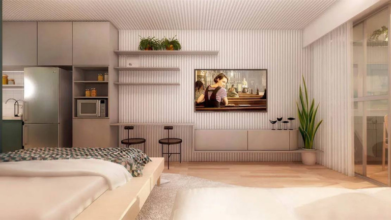 Imagem Apartamento à Venda, 30 m² em Muro Alto