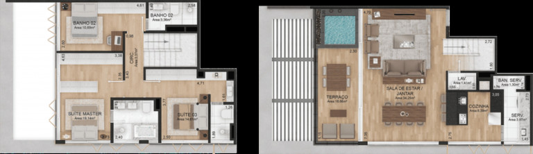 Imagem Imóvel com 3 Quartos à Venda, 197 m² em Três Figueiras - Porto Alegre Imagem Imóvel com 3 Quartos à Venda, 197 m² em Três Figueiras - Porto Alegre