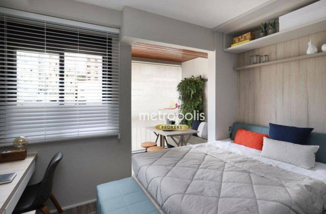 Studio com 1 Quarto à Venda, 40 m² em Vila Madalena - São Paulo