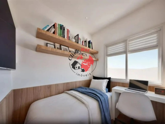 Imagem Apartamento com 2 Quartos à Venda, 48 m² em Vila Eldízia - Santo André