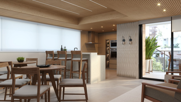 Imagem Apartamento com 3 Quartos à Venda, 207 m² em Juvevê - Curitiba