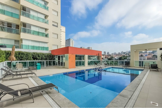 Imagem Apartamento com 1 Quarto à Venda, 43 m² em Campo Belo - São Paulo