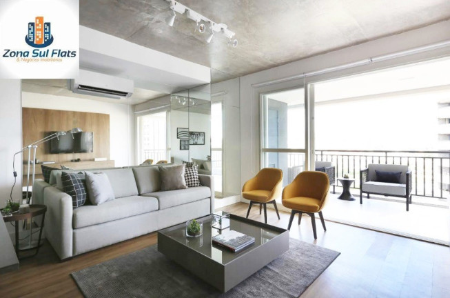 Apartamento com 1 Quarto à Venda, 70 m² em Cidade Monções - São Paulo