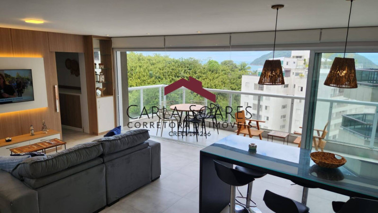 Imagem Apartamento com 3 Quartos à Venda, 125 m² em Jardim Las Palmas - Guarujá