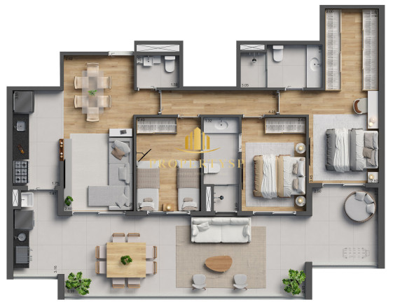 Imagem Apartamento com 3 Quartos à Venda, 122 m² em Alto Da Lapa - São Paulo