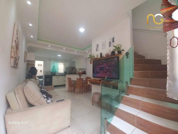 Imagem Casa com 2 Quartos à Venda, 58 m² em Maracanã - Praia Grande Imagem Casa com 2 Quartos à Venda, 58 m² em Maracanã - Praia Grande
