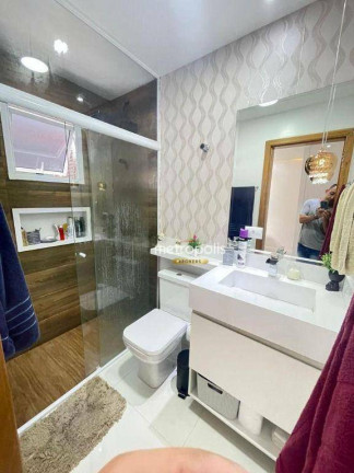 Imagem Cobertura com 3 Quartos à Venda, 174 m² em Vila Bastos - Santo André
