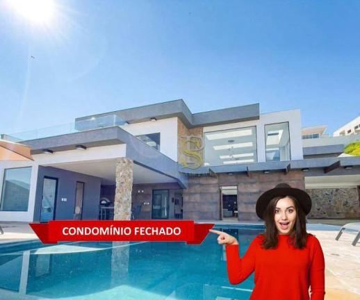 Casa com 5 Quartos à Venda, 570 m² em Condomínio Residencial Santa Fé Iii - Joanópolis