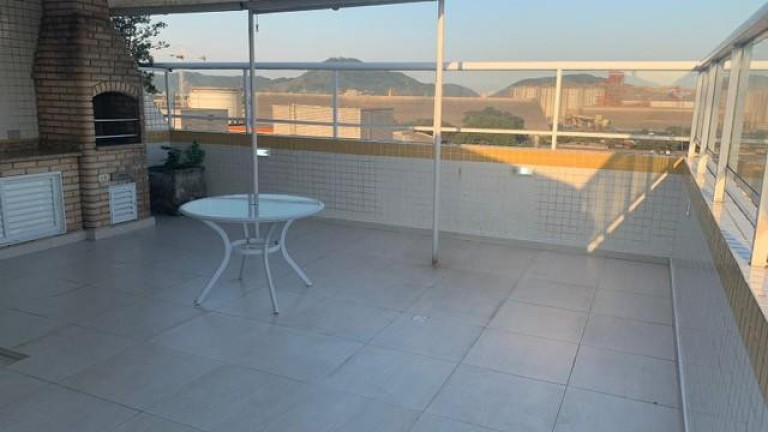 Imagem Apartamento com 2 Quartos para Alugar, 111 m² em Estuário - Santos Imagem Apartamento com 2 Quartos para Alugar, 111 m² em Estuário - Santos
