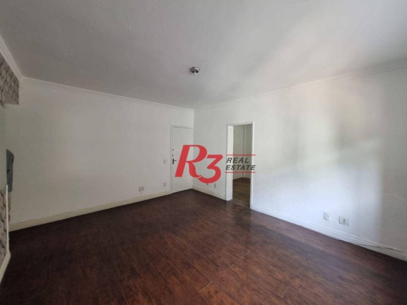 Apartamento com 3 Quartos à Venda, 122 m² em José Menino - Santos