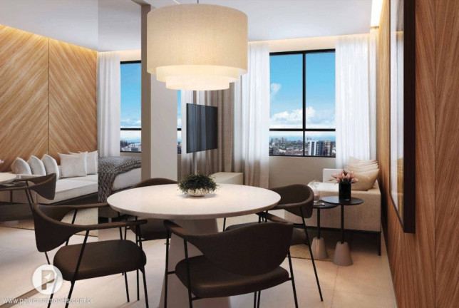 Imagem Apartamento com 1 Quarto à Venda, 39 m² em Jatiúca - Maceió Imagem Apartamento com 1 Quarto à Venda, 39 m² em Jatiúca - Maceió