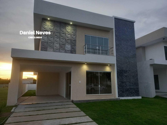 Imagem Casa de Condomínio com 4 Quartos à Venda, 195 m² em Jardim Limoeiro - Camaçari Imagem Casa de Condomínio com 4 Quartos à Venda, 195 m² em Jardim Limoeiro - Camaçari
