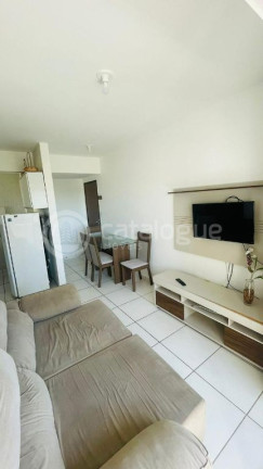Apartamento com 2 Quartos para Alugar, 55 m² em Ponta Negra - Natal