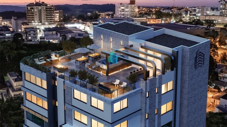 Imagem Imóvel com 1 Quarto à Venda, 25 m² em Centro - Bento Gonçalves