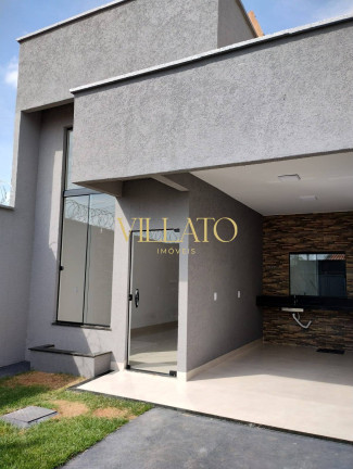 Imagem Casa com 3 Quartos à Venda, 111 m² em Residencial Alice Barbosa - Goiânia