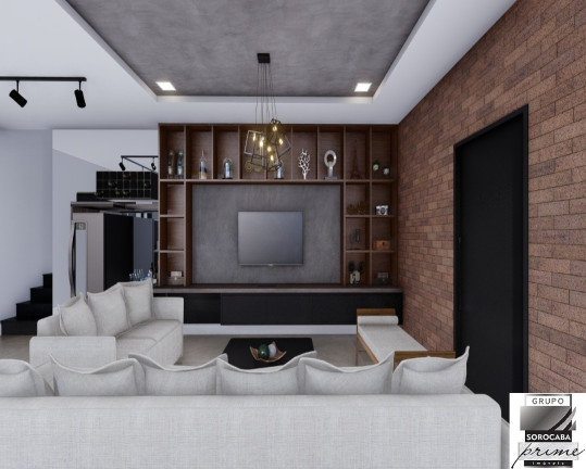 Imagem Casa com 3 Quartos à Venda, 300 m² em Alphaville Nova Esplanada - Votorantim