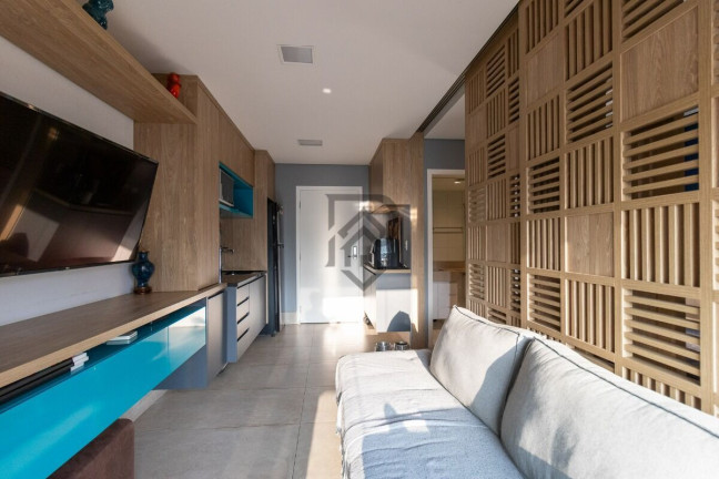 Imagem Apartamento com 1 Quarto à Venda, 38 m² em Vila Mariana - São Paulo