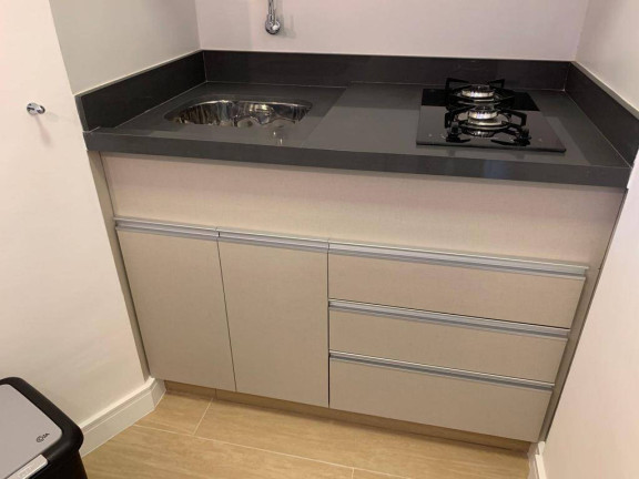 Imagem Apartamento com 1 Quarto para Alugar, 32 m² em Indianópolis - São Paulo Imagem Apartamento com 1 Quarto para Alugar, 32 m² em Indianópolis - São Paulo