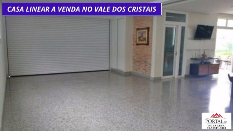 Imagem Casa com 5 Quartos à Venda, 640 m² em Vale Dos Cristais - Nova Lima Imagem Casa com 5 Quartos à Venda, 640 m² em Vale Dos Cristais - Nova Lima