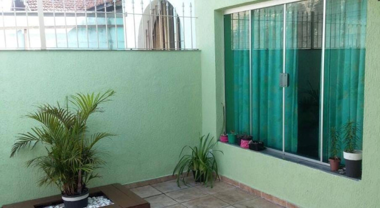 Imagem Casa com 2 Quartos à Venda, 127 m² em Casa Branca - Santo André