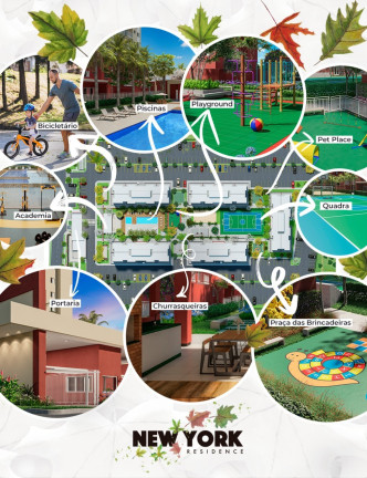 Imagem Imóvel com 2 Quartos à Venda, 46 m² em Jardim Dos Ipês - Nova Odessa