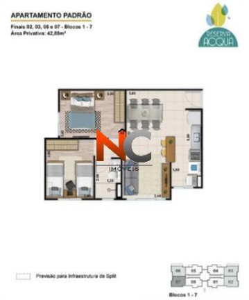 Imagem Apartamento com 2 Quartos à Venda, 43 m² em Curicica - Rio De Janeiro Imagem Apartamento com 2 Quartos à Venda, 43 m² em Curicica - Rio De Janeiro