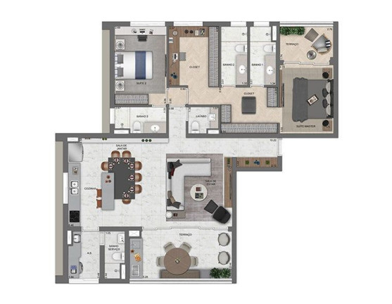 Imagem Apartamento com 3 Quartos à Venda, 265 m² em Vila Nova Conceição - São Paulo Imagem Apartamento com 3 Quartos à Venda, 265 m² em Vila Nova Conceição - São Paulo