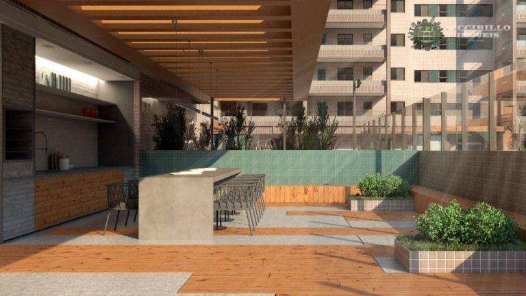 Imagem Apartamento com 3 Quartos à Venda, 190 m² em Canto Do Forte - Praia Grande