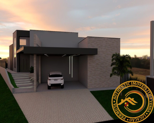 Imagem Casa com 3 Quartos à Venda, em Residencial Central Parque - Salto Imagem Casa com 3 Quartos à Venda, em Residencial Central Parque - Salto