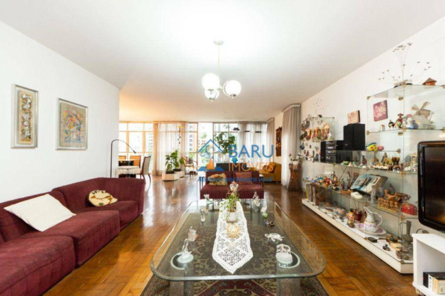 Imagem Apartamento com 3 Quartos à Venda, 240 m² em Higienópolis - São Paulo Imagem Apartamento com 3 Quartos à Venda, 240 m² em Higienópolis - São Paulo