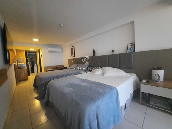 Imagem Imóvel com 1 Quarto à Venda, 39 m² em Pina - Recife