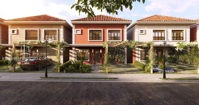 Casa de Condomínio com 4 Quartos à Venda, 187 m² em Bonfim Paulista - Ribeirão Preto