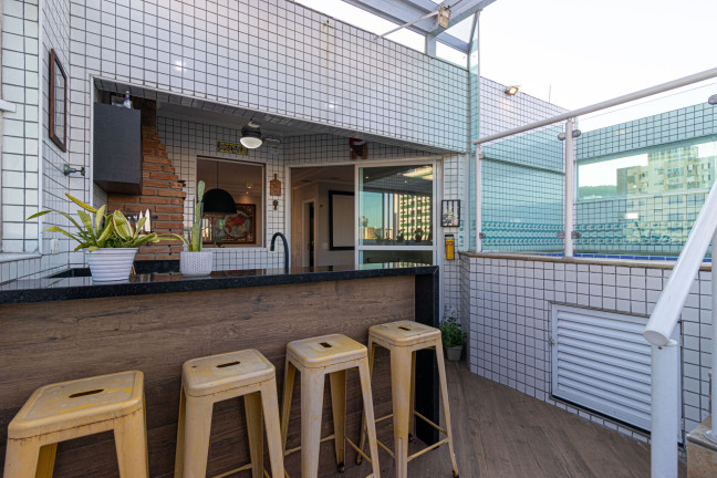 Imagem Apartamento com 3 Quartos à Venda, 170 m² em Campo Grande - Santos