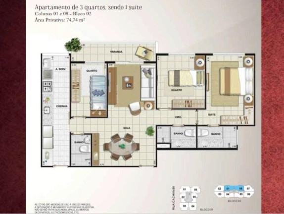 Imagem Apartamento com 4 Quartos à Venda, 94 m² em Cachambi - Rio De Janeiro