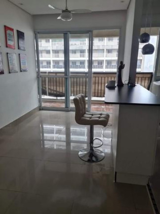 Imagem Apartamento com 1 Quarto para Alugar, 50 m² em Vila Mathias - Santos Imagem Apartamento com 1 Quarto para Alugar, 50 m² em Vila Mathias - Santos
