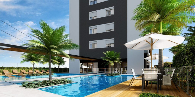 Imagem Apartamento com 1 Quarto à Venda, 31 m² em Centro - Xangri-lá