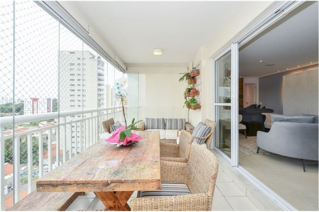 Imagem Apartamento com 3 Quartos à Venda, 143 m² em Chácara Santo Antônio (zona Sul) - São Paulo Imagem Apartamento com 3 Quartos à Venda, 143 m² em Chácara Santo Antônio (zona Sul) - São Paulo