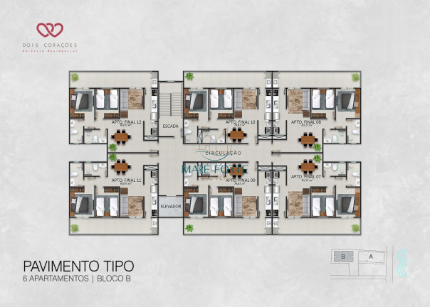 Imagem Apartamento com 2 Quartos à Venda, 80 m² em Itaguá - Ubatuba Imagem Apartamento com 2 Quartos à Venda, 80 m² em Itaguá - Ubatuba