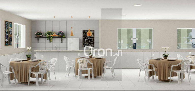 Imagem Apartamento com 2 Quartos à Venda, 54 m² em Parque Oeste Industrial - Goiânia