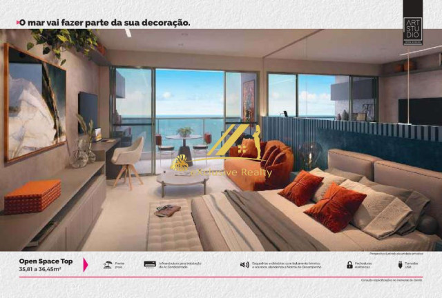 Imagem Imóvel com 1 Quarto à Venda, 30 m² em Pituba - Salvador Imagem Imóvel com 1 Quarto à Venda, 30 m² em Pituba - Salvador