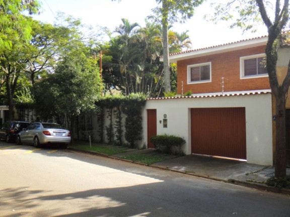 Imagem Casa com 4 Quartos à Venda, 450 m² em Jardim Morumbi - São Paulo