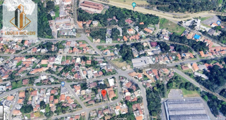 Imagem Terreno à Venda, 596 m² em Vista Alegre - Curitiba Imagem Terreno à Venda, 596 m² em Vista Alegre - Curitiba